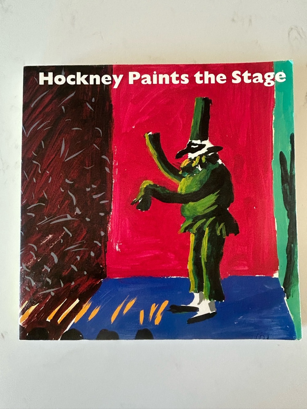 HOCKNEY PAINTS THE STAGE Martin Friedman Walker Art Center Softcover 1983